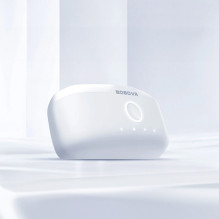 BoboVR B2 išorinė baterija, skirta BoboVR M1 / M2 / M3 apyrankėms 5200 mAh - balta