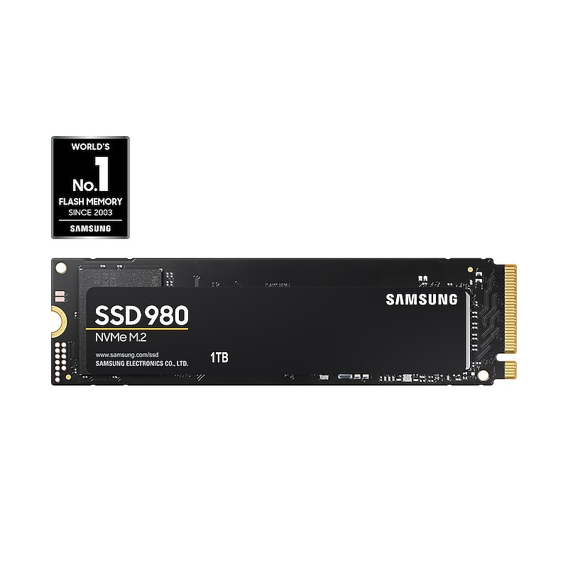 SSD - Samsung 980, Black