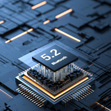 Dux Ducis klaviatūros (MK serijos) dėklas su Bluetooth klaviatūra, skirtas Samsung Galaxy Tab S9+ / S8+ / S7+ - juodas