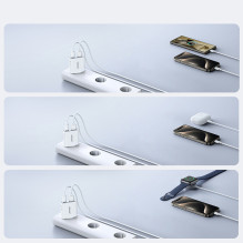 Joyroom JR-TCF14 20W USB-A USB-C Super Slim Wall Charger - White