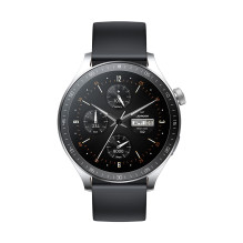 Joyroom Classic Series JR-FC2 Pro išmanusis laikrodis su atsiliepimo į skambučius funkcija – sidabro spalvos