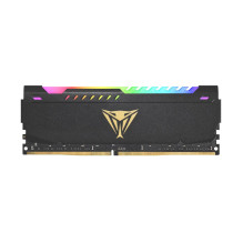 RAM Modulis - Patriot Viper Steel 16GB (2x 8GB) 3200MHz DDR4 RGB, Juodas