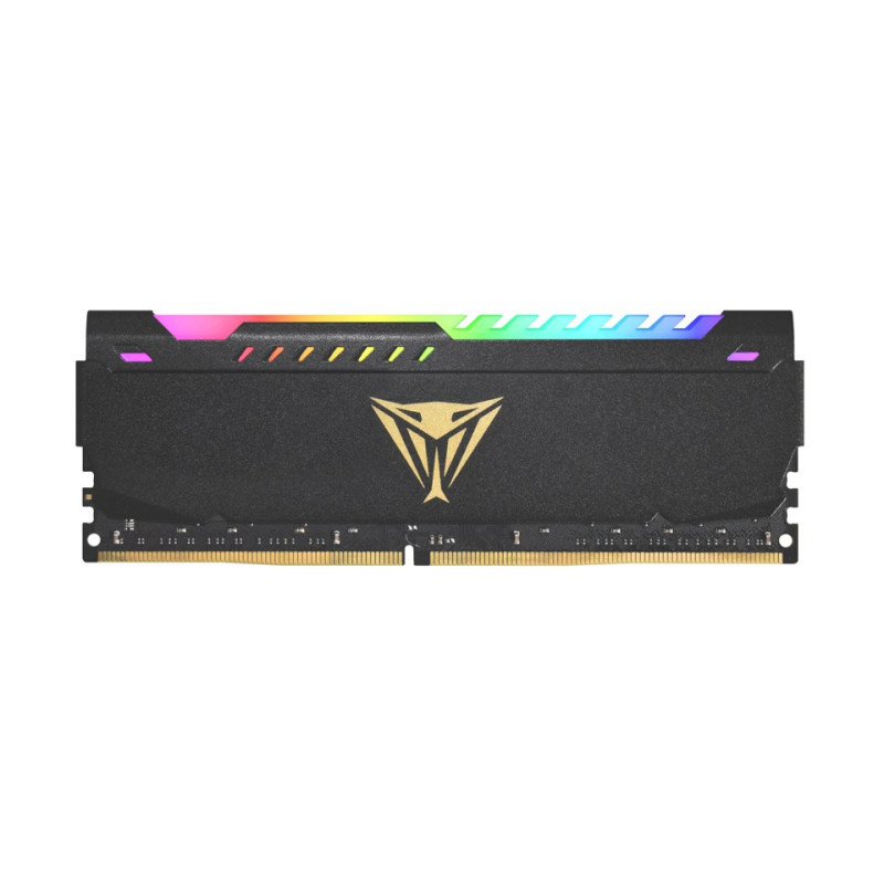 RAM Module - Patriot Viper Steel 16GB (2x 8GB) 3200MHz DDR4 RGB, Black