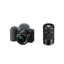 Sony ZV-E10 + 16-50mm OSS + 55-210mm OSS (Black)