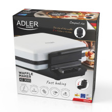 Waffle maker - ADLER AD 3085