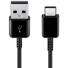 Samsung EP-DR140ABE USB-A - USB-C kabelis 0,8 m (didelis - pakaitinė pakuotė) - juodas