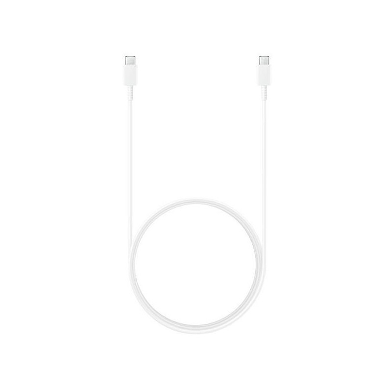 Samsung EP-DX310JWE USB-C - USB-C 3A Cable 1.8m (Bulk - replacement packaging) - white