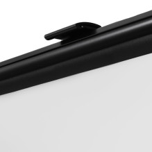 „Maclean MC-211“ nešiojamas projektoriaus ekranas, kompaktiškas, grindų, 100 pėdų, 4:3