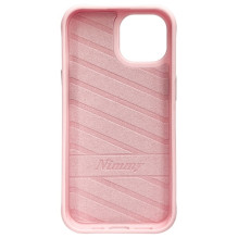 Nimmy Glasses Cool Cat iPhone 15 Case - Pink