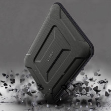 „Tech-Protect Ranger-X“ taktinis nešiojamojo kompiuterio dėklas 15–16 colių įstrižainės ekranui – juodas