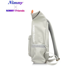 Nimmy Cool&amp;Cute 2.0 Bear Laptop Backpack - Gray