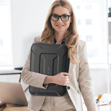 Tech-Protect Ranger-X Tactical Laptop Case for 15-16" - Black