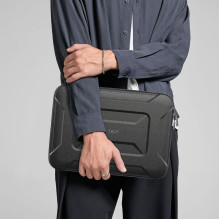 „Tech-Protect Ranger-X“ taktinis nešiojamojo kompiuterio dėklas 15–16 colių įstrižainės ekranui – juodas