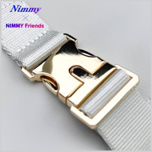 Nimmy Cool&amp;Cute 2.0 Bear Laptop Backpack - Gray