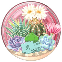 Popsockets 2 Bulbasaur Terrarium Holder and Phone Stand