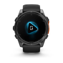 Išmanusis Laikrodis - Garmin Fenix 8 1.4&quot; AMOLED GPS Wi-Fi 51mm Jutiklinis Ekranas Titano