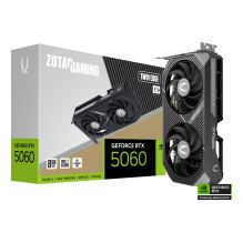 Vaizdo Plokštė - Zotac GAMING GeForce RTX 5060 8GB GDDR7 3840 CUDA Cores