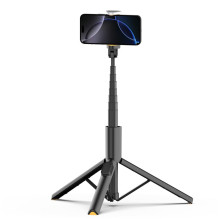 Asmenukių lazda „Tech-Protect L09S“ su trikoju – juoda