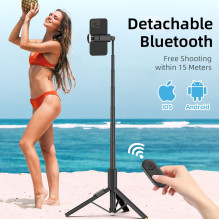 Selfie Stick Tech-Protect L09S with Tripod - Black