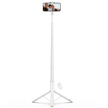 Selfie Stick Tech-Protect L09S with Tripod - White