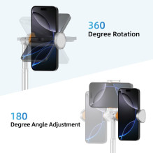 Selfie Stick Tech-Protect L09S with Tripod - White