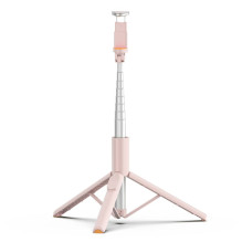 Selfie Stick Tech-Protect L09S with Tripod - Pink