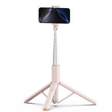Selfie Stick Tech-Protect L09S with Tripod - Pink