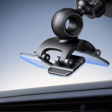 „Joyroom JR-ZS259“ automobilio laikiklis su trimis reguliuojamo aukščio kojelėmis – juodas