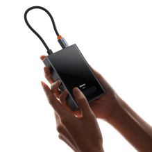 „Baseus PioneerJoy“ 8 viename USB-C šakotuvas, HDMI 4K@60Hz + HDMI 4K@30Hz + DisplayPort 8K@30Hz + VGA + 2 x USB-A 3.0 +