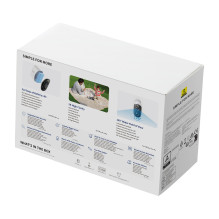 Baseus Security N1 2K Outdoor Camera - White