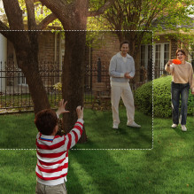 Baseus Security N1 2K Outdoor Camera - White