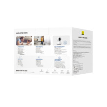 Baseus Security P1 Lite 2K Indoor Camera (EU Version) - White