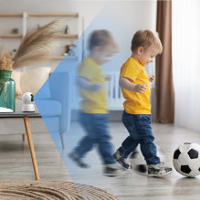 Baseus Security P1 Lite 2K Indoor Camera (EU Version) - White