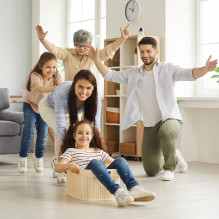 Baseus Security P1 Lite 2K Indoor Camera (EU Version) - White