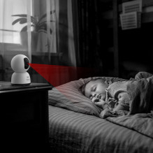 Baseus Security P1 Lite 2K Indoor Camera (EU Version) - White