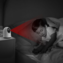 Baseus Security P1 Pro 3K Indoor Camera (EU Version) - White