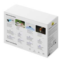 Baseus Security B1 2K Outdoor Camera - White