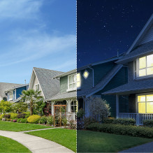 „Baseus Security B1 2K“ lauko kamera – balta