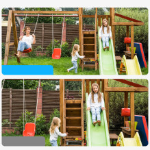 „Baseus Security B1 2K“ lauko kamera – balta