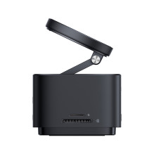 „Baseus MagPro Series II“ 7 viename USB-C šakotuvas su „MagSafe“ suderinamu įkrovikliu, 15 W + HDMI + USB-A + USB-C + SD