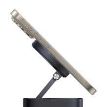 „Baseus MagPro Series II“ 7 viename USB-C šakotuvas su „MagSafe“ suderinamu įkrovikliu, 15 W + HDMI + USB-A + USB-C + SD