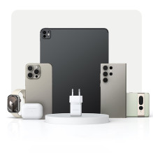 „Baseus Palm 1C“ 20 W sieninis įkroviklis (su „Baseus Mini White USB-C 60 W“ (20 V / 3 A) 1 m laidu) – baltas