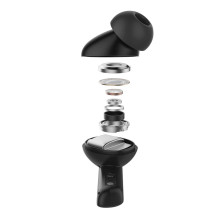 „Spigen SA2402 ANC Pro“ belaidės ausinės – juodos