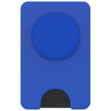 Popsockets PopWallet+ PopGrip PW+ MS MagSafe Wallet Phone Holder and Stand - Blue