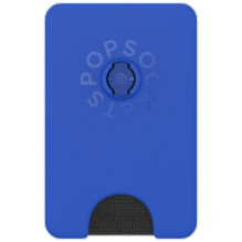 Popsockets PopWallet+ PopGrip PW+ MS MagSafe Wallet Phone Holder and Stand - Blue