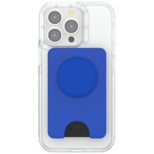 Popsockets PopWallet+ PopGrip PW+ MS MagSafe Wallet Phone Holder and Stand - Blue