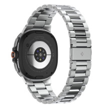 „Spigen Modern Fit Band“ apyrankė, skirta „Samsung Galaxy Watch 40 / 44 / 46 mm“ – sidabrinė „Spigen Modern Fit Band“ apyrankė, skirta „Samsung Galaxy Watch 40 / 44 / 46 mm“ – sidabrinė