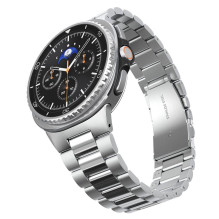 „Spigen Modern Fit Band“ apyrankė, skirta „Samsung Galaxy Watch 40 / 44 / 46 mm“ – sidabrinė „Spigen Modern Fit Band“ apyrankė, skirta „Samsung Galaxy Watch 40 / 44 / 46 mm“ – sidabrinė