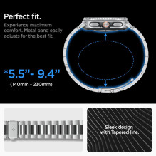 Spigen Modern Fit Band for Samsung Galaxy Watch 40 / 44 / 46 mm - Silver