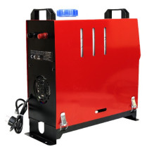 5 kW dyzelinis oro šildytuvas garažams, dirbtuvėms ir kemperiams (12 / 24 V, 230 V) su nuotolinio valdymo pultu, WB300